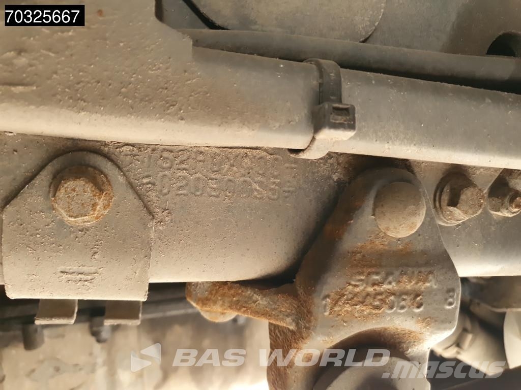 Scania P 480 10X4 150T! Full-Air Retarder Lift+Lenkachse Седельные тягачи