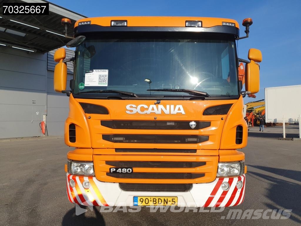 Scania P 480 10X4 150T! Full-Air Retarder Lift+Lenkachse Седельные тягачи