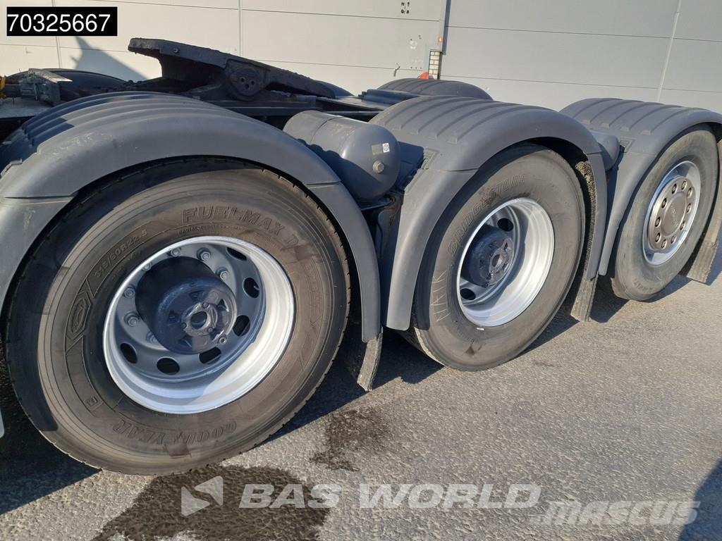 Scania P 480 10X4 150T! Full-Air Retarder Lift+Lenkachse Седельные тягачи