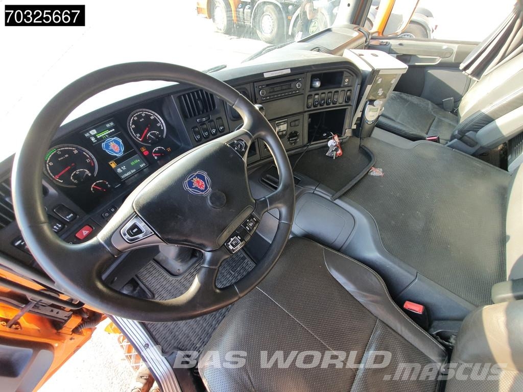 Scania P 480 10X4 150T! Full-Air Retarder Lift+Lenkachse Седельные тягачи
