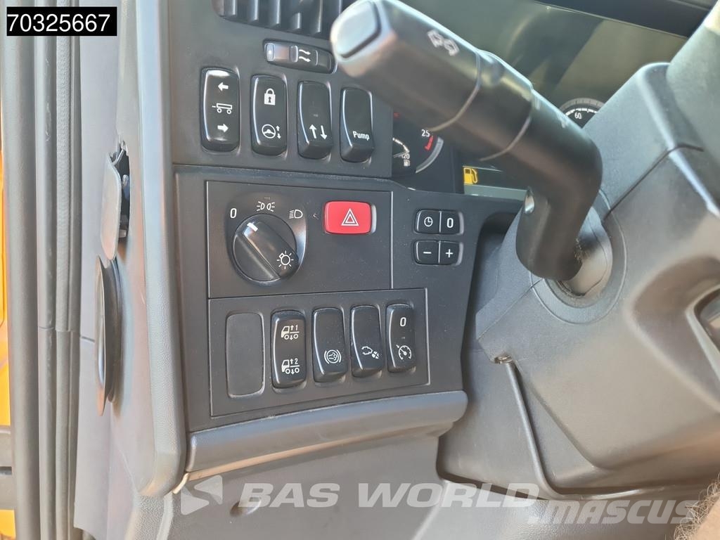 Scania P 480 10X4 150T! Full-Air Retarder Lift+Lenkachse Tegljači