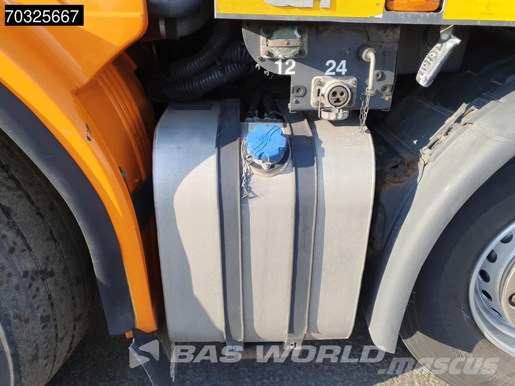 Scania P 480 10X4 150T! Full-Air Retarder Lift+Lenkachse Седельные тягачи