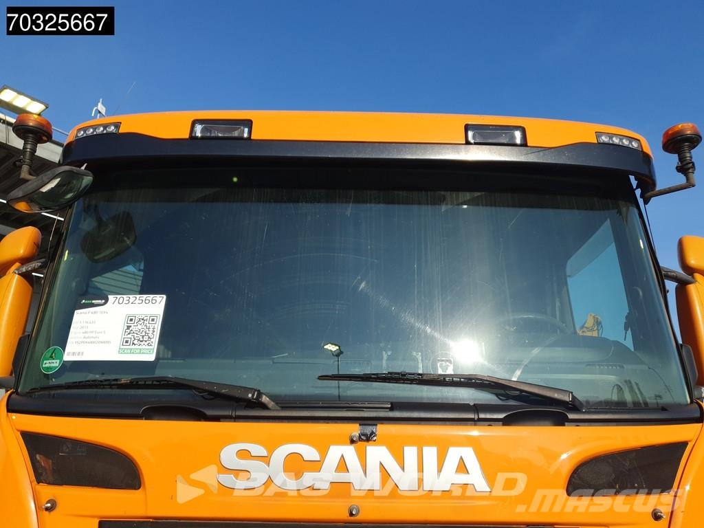 Scania P 480 10X4 150T! Full-Air Retarder Lift+Lenkachse Седельные тягачи