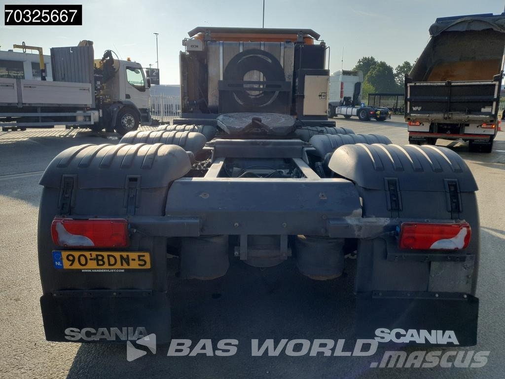Scania P 480 10X4 150T! Full-Air Retarder Lift+Lenkachse Седельные тягачи