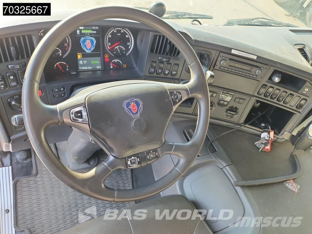 Scania P 480 10X4 150T! Full-Air Retarder Lift+Lenkachse Седельные тягачи