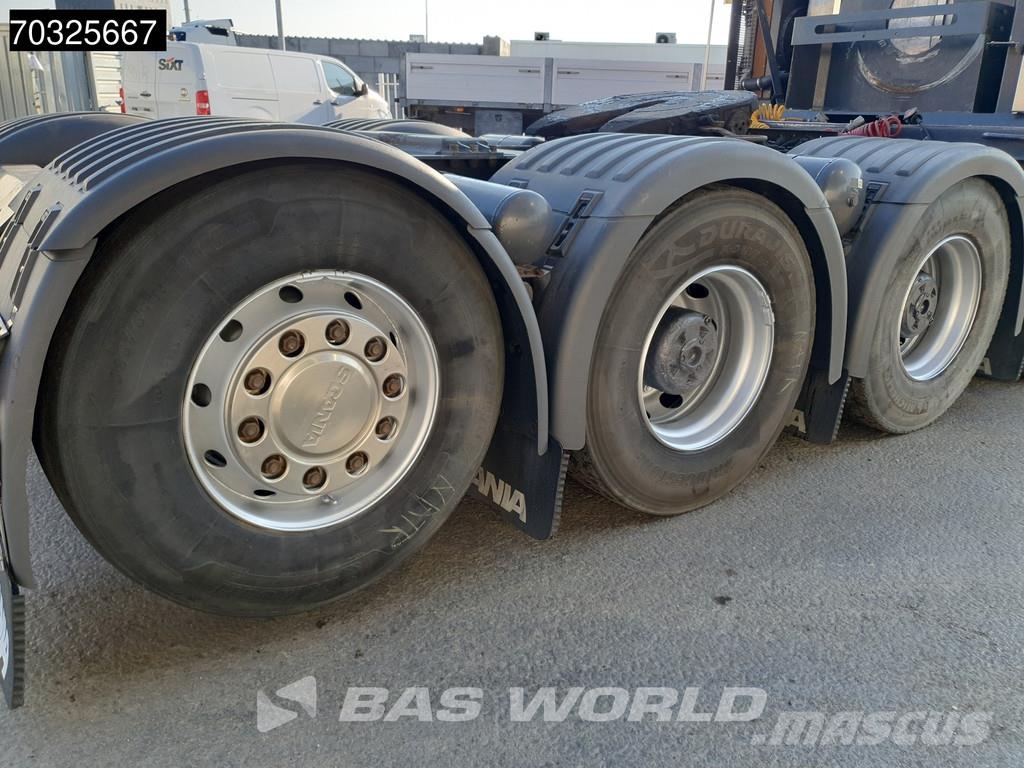 Scania P 480 10X4 150T! Full-Air Retarder Lift+Lenkachse Седельные тягачи