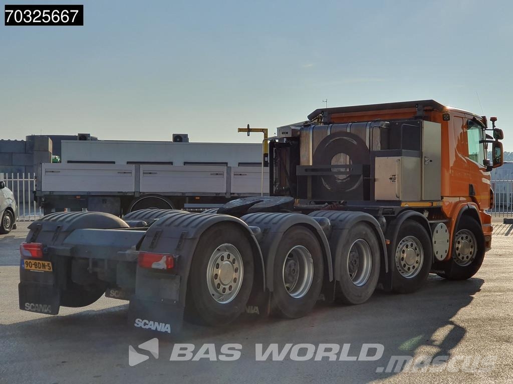 Scania P 480 10X4 150T! Full-Air Retarder Lift+Lenkachse Седельные тягачи