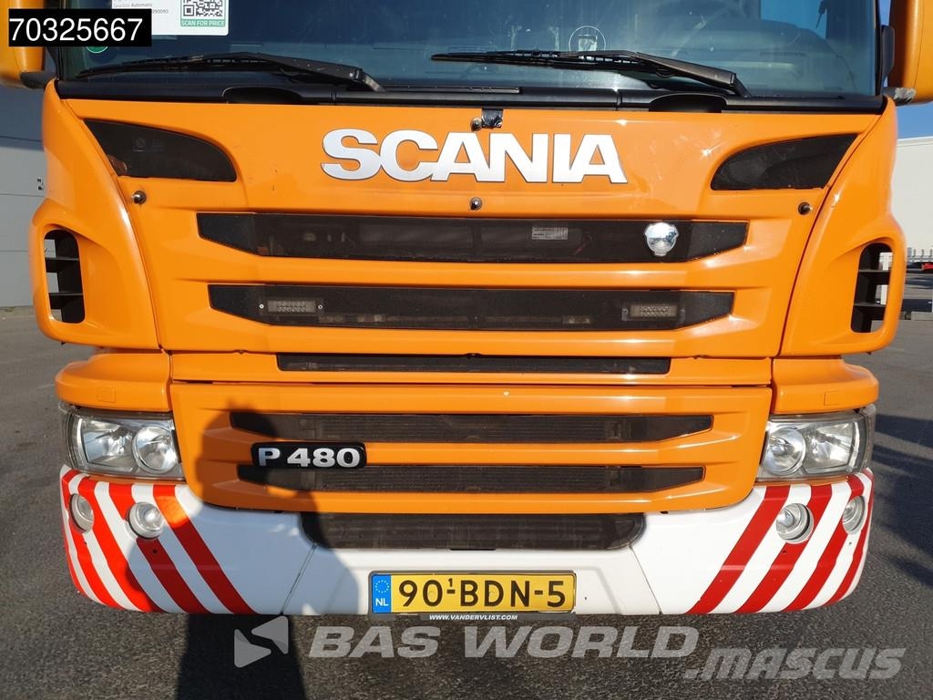Scania P 480 10X4 150T! Full-Air Retarder Lift+Lenkachse Тягачі