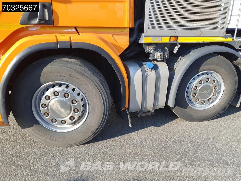 Scania P 480 10X4 150T! Full-Air Retarder Lift+Lenkachse Седельные тягачи