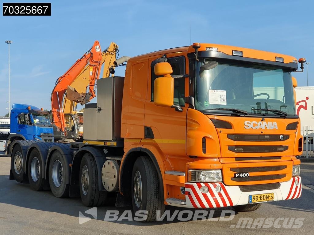 Scania P 480 10X4 150T! Full-Air Retarder Lift+Lenkachse Седельные тягачи
