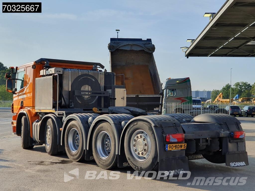 Scania P 480 10X4 150T! Full-Air Retarder Lift+Lenkachse Седельные тягачи