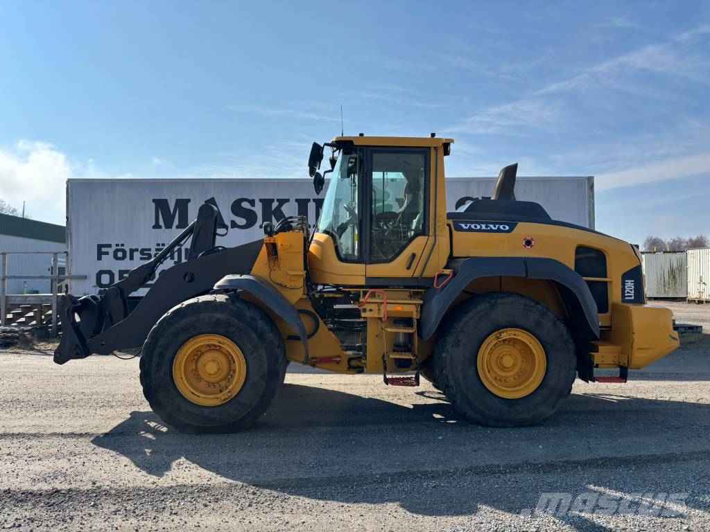 Volvo l120 轮式装载机