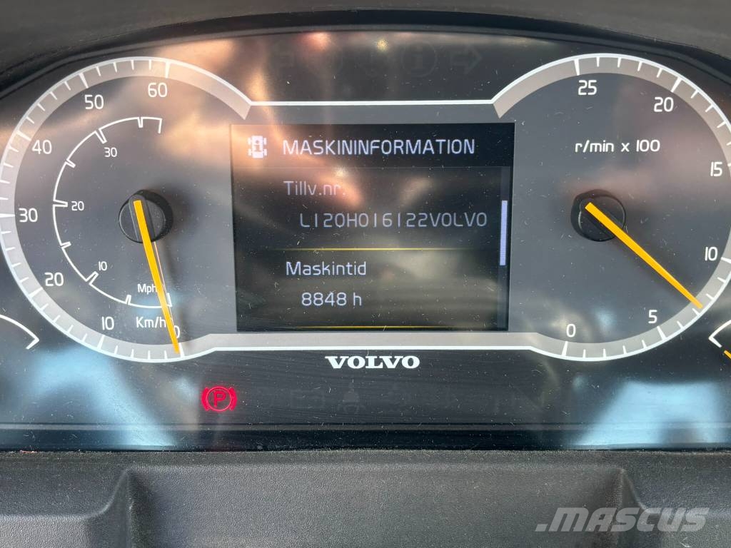 Volvo l120 轮式装载机