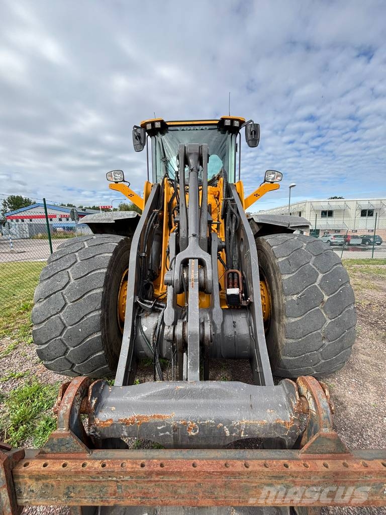 Volvo l120 轮式装载机