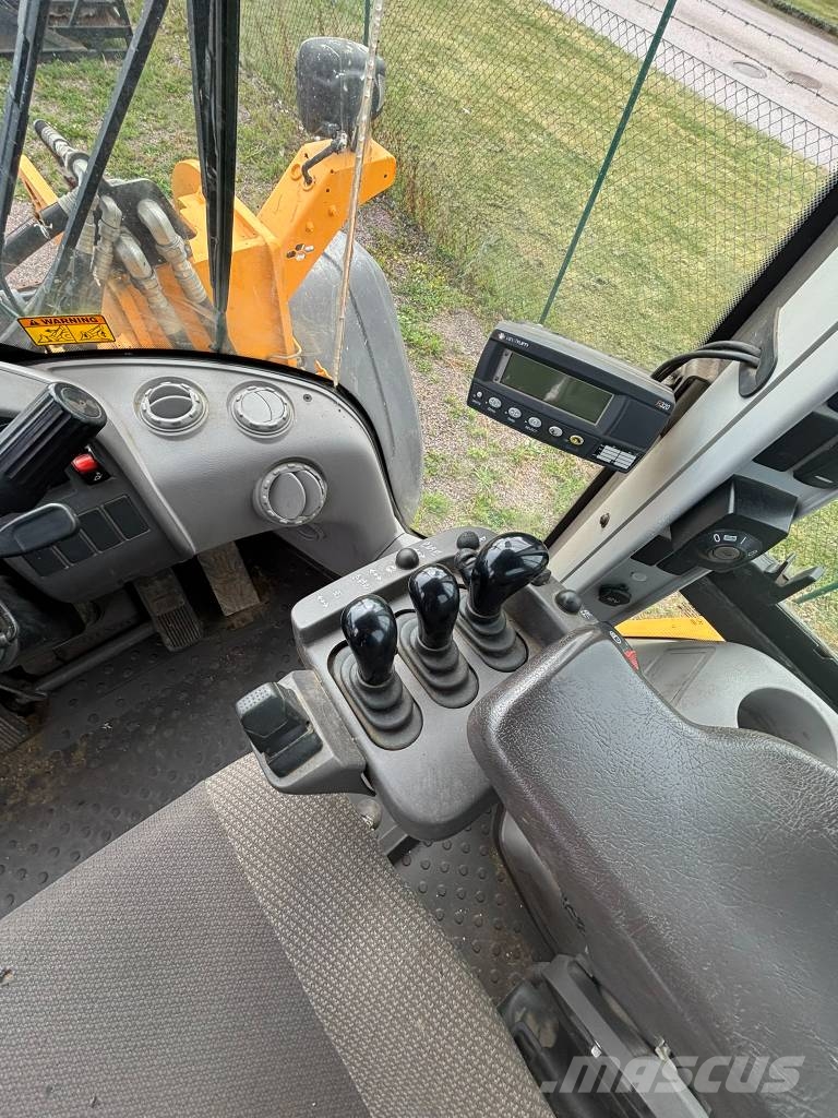 Volvo l120 轮式装载机