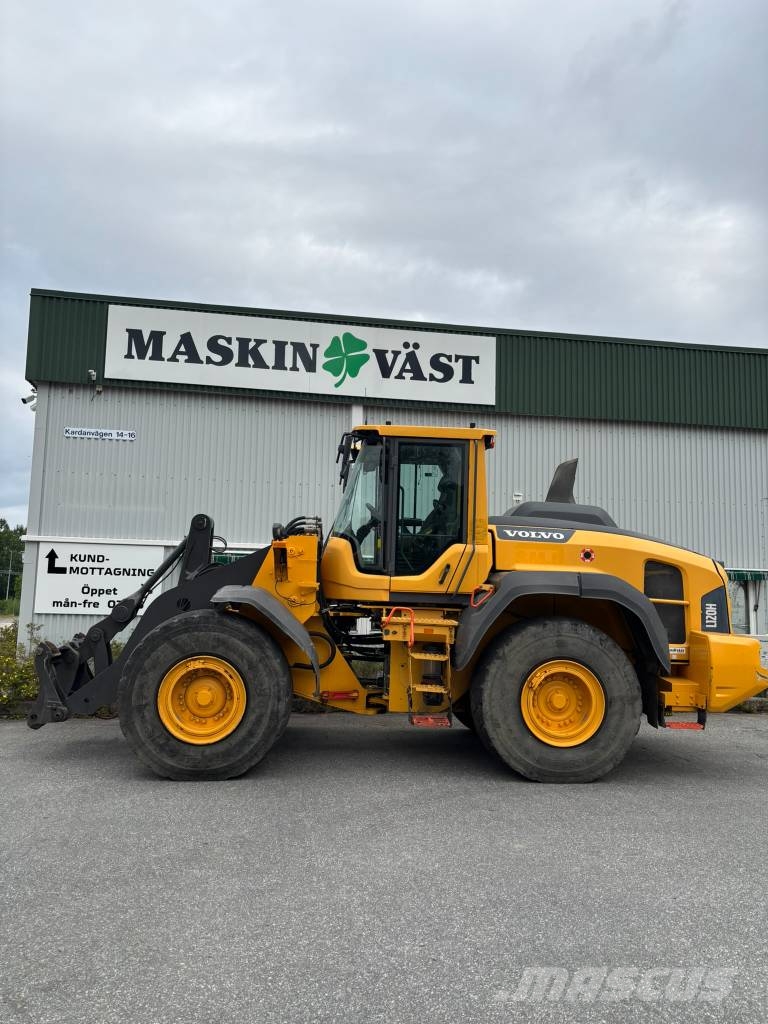 Volvo l120 轮式装载机