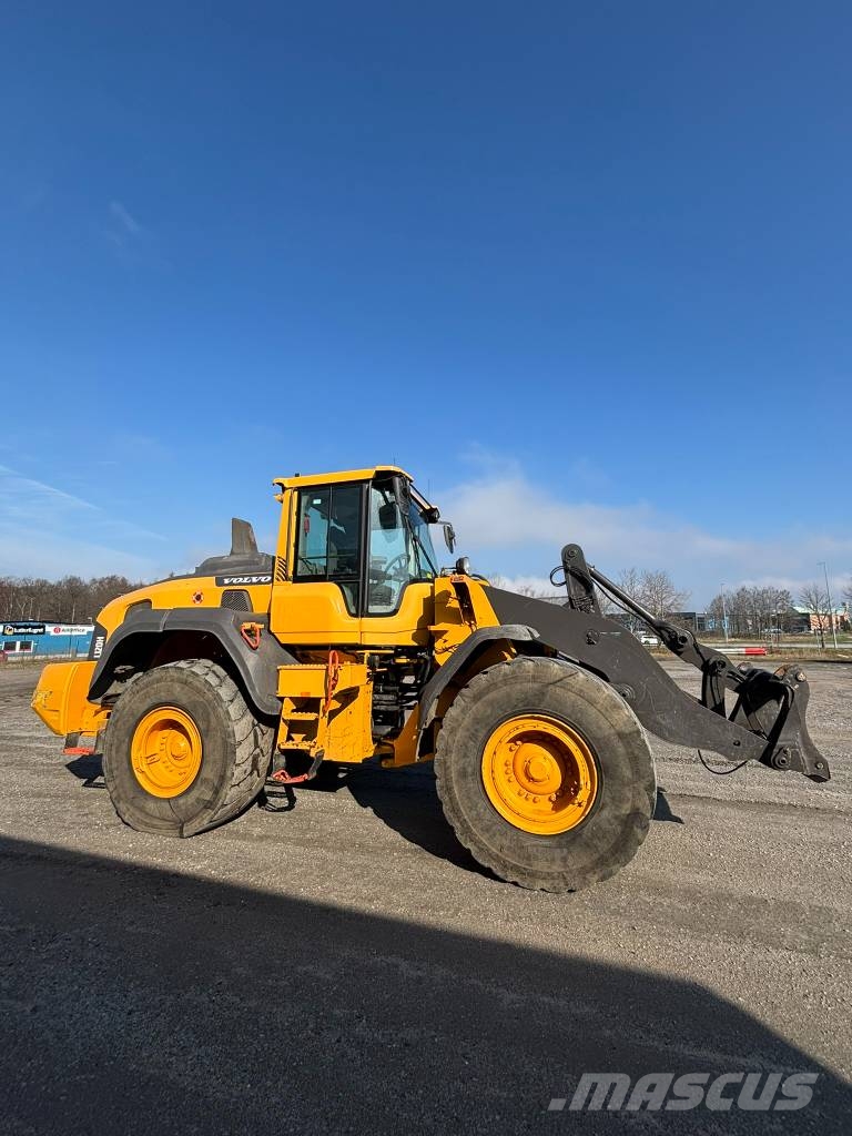 Volvo l120 轮式装载机