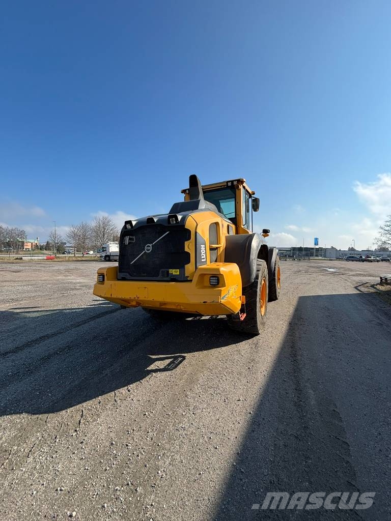 Volvo l120 轮式装载机