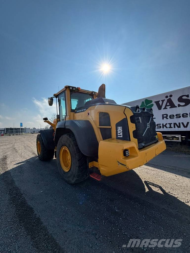 Volvo l120 轮式装载机