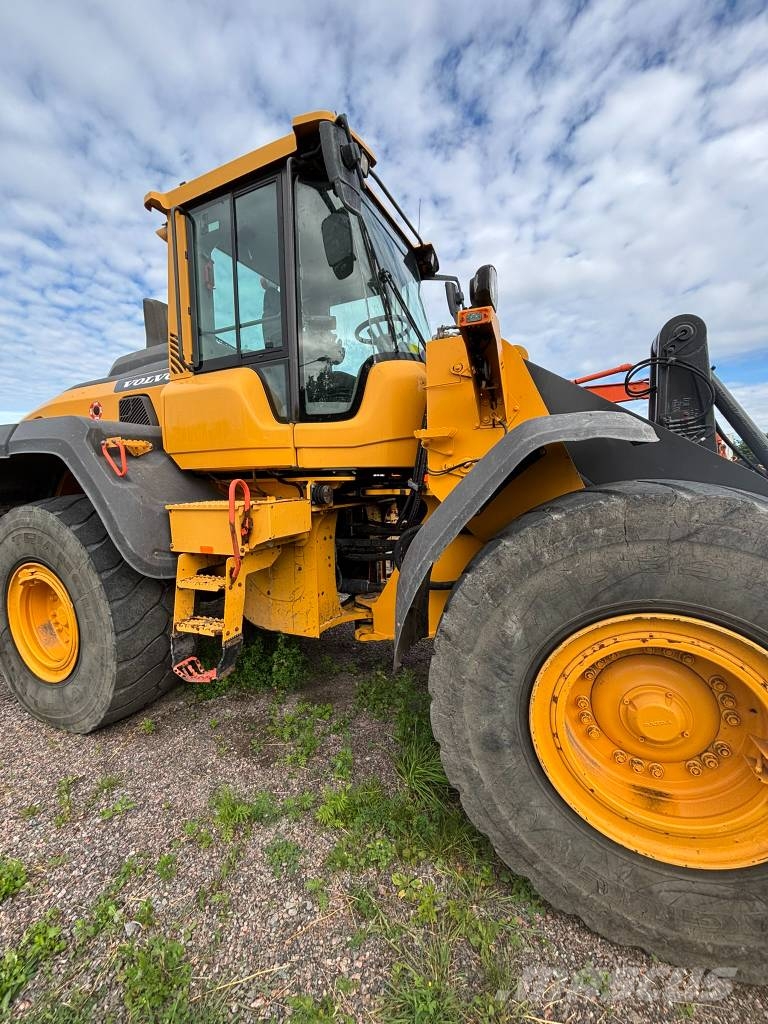 Volvo l120 轮式装载机