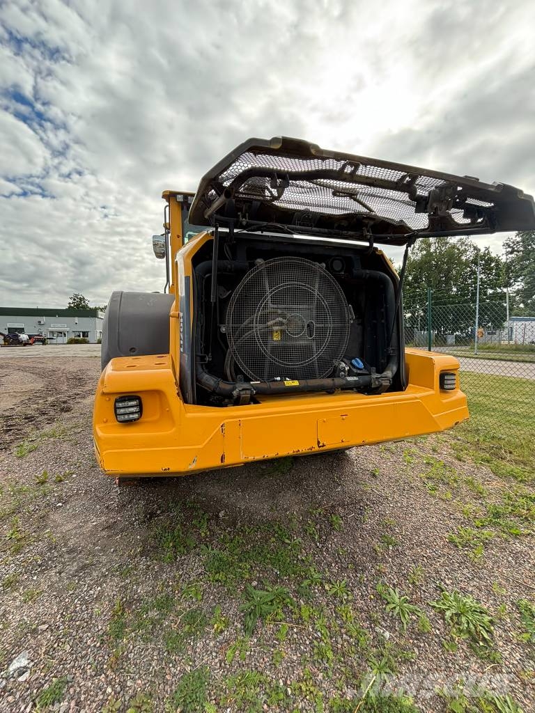 Volvo l120 轮式装载机