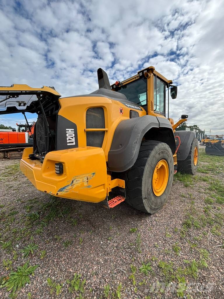 Volvo l120 轮式装载机