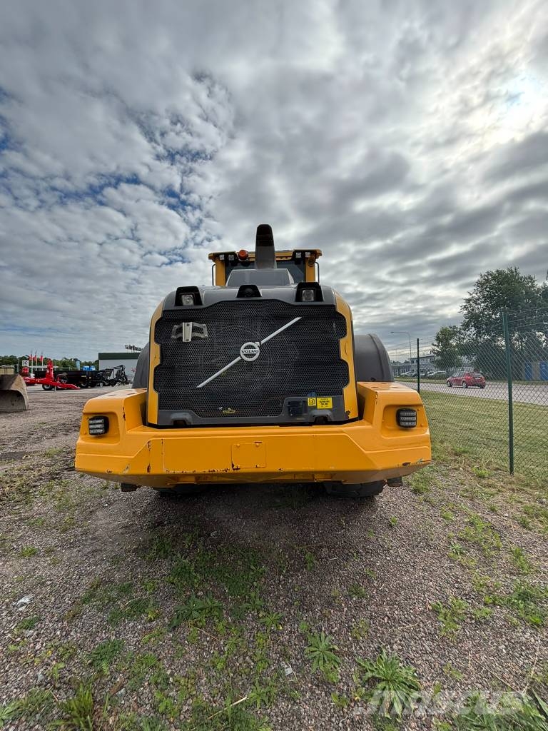 Volvo l120 轮式装载机