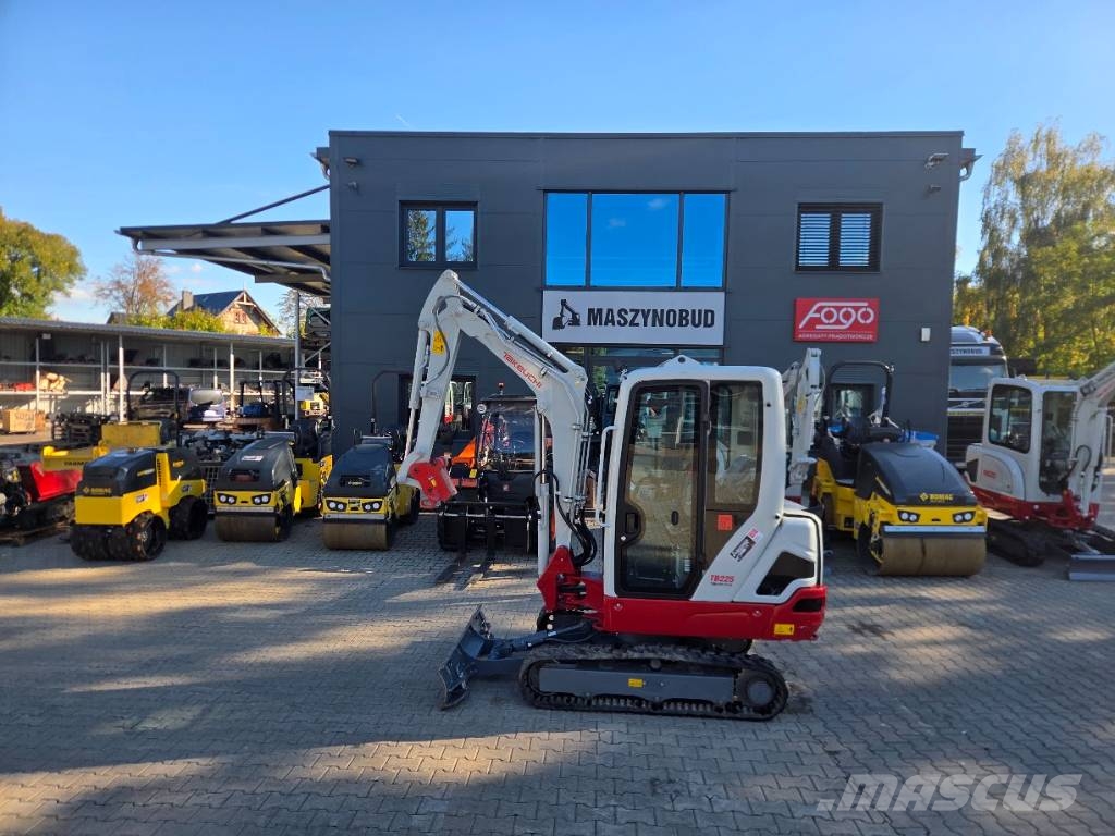 Takeuchi TB 225 Miniexcavadoras