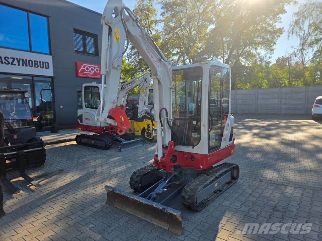 Takeuchi TB 225 Miniexcavadoras
