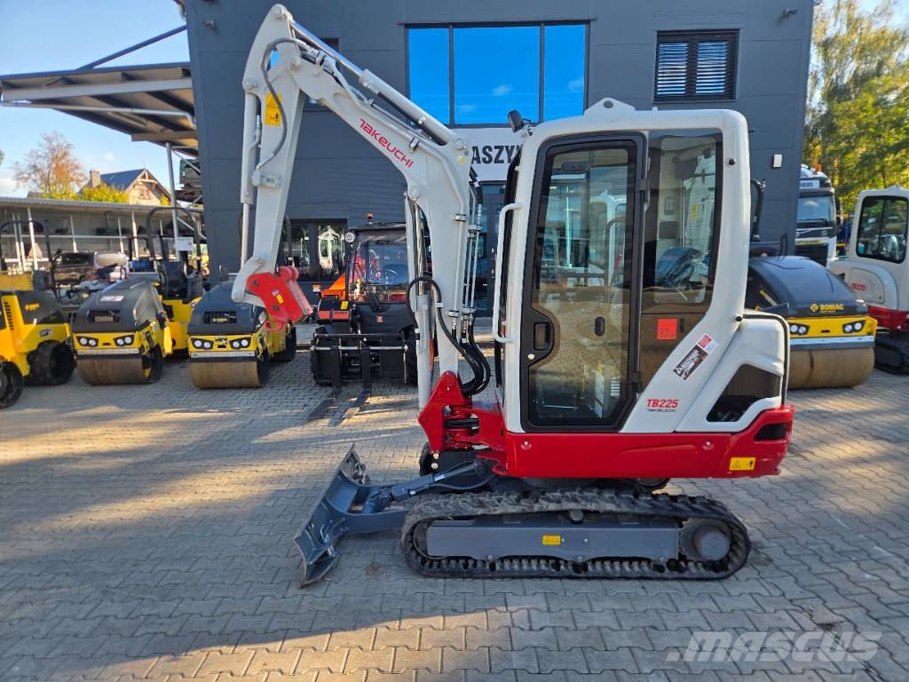 Takeuchi TB 225 Miniexcavadoras