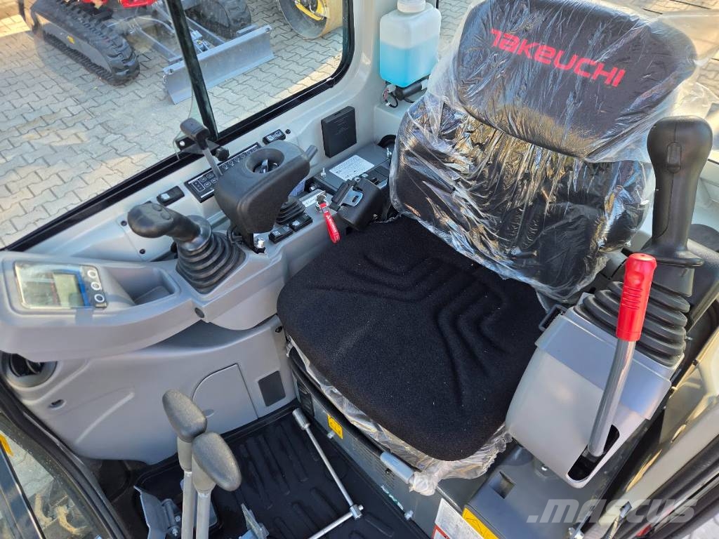 Takeuchi TB 225 Miniexcavadoras
