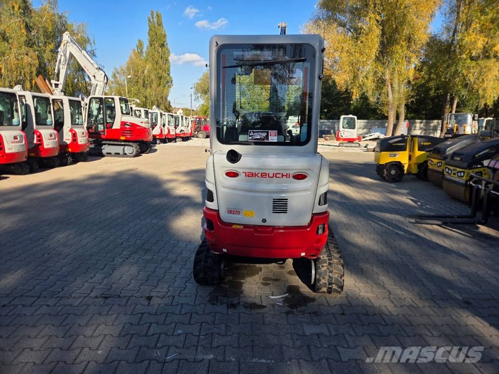 Takeuchi TB 225 Miniexcavadoras