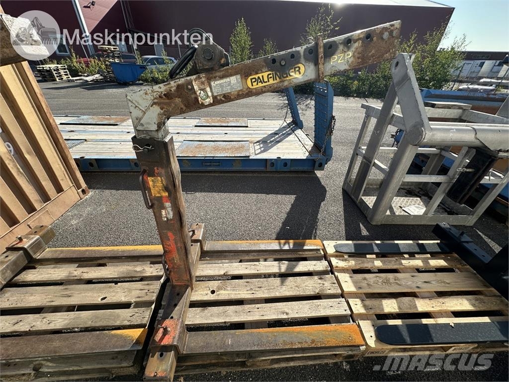 Palfinger PZP200VS Građevinarske viljuške