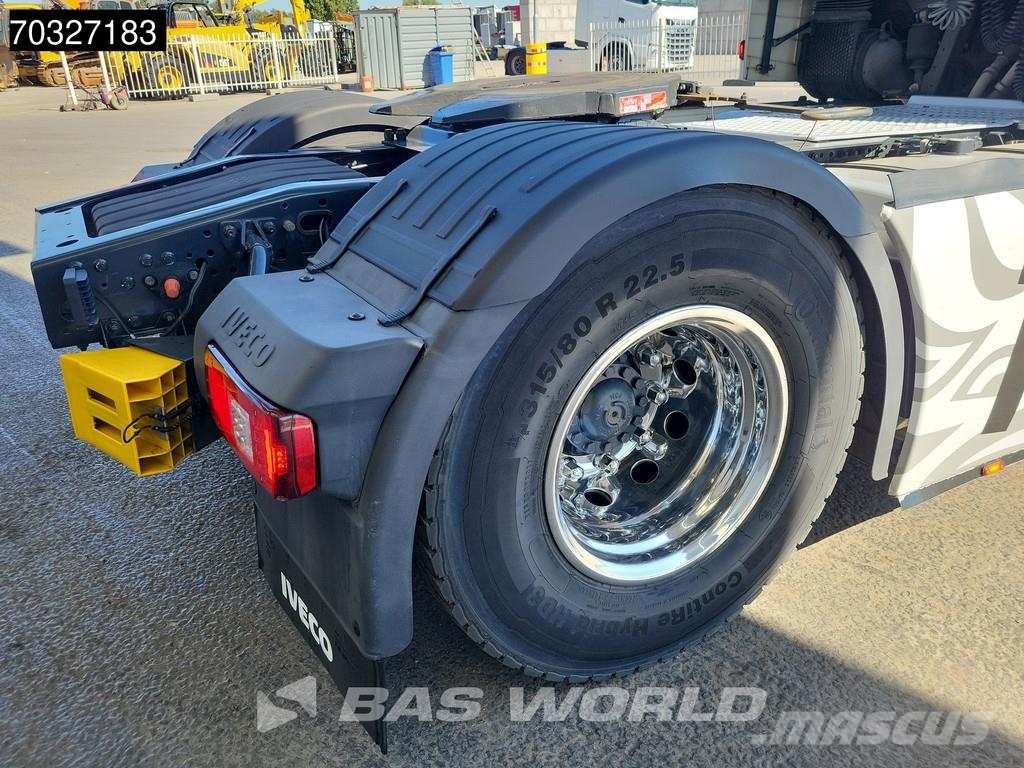 Iveco S-Way 510 4X2 Retarder 2xTanks Standklima ACC Navi Vetopöytäautot