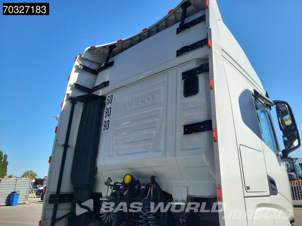 Iveco S-Way 510 4X2 Retarder 2xTanks Standklima ACC Navi Vetopöytäautot