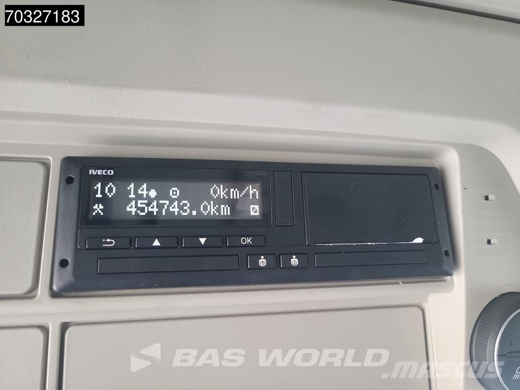 Iveco S-Way 510 4X2 Retarder 2xTanks Standklima ACC Navi Vetopöytäautot
