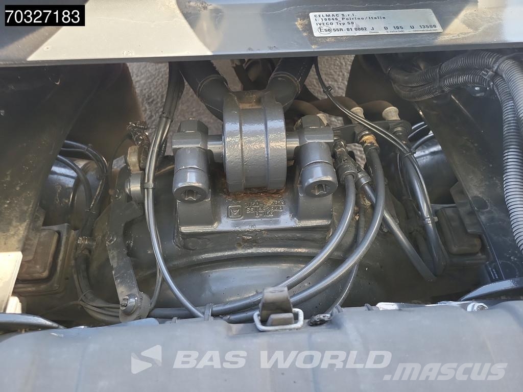 Iveco S-Way 510 4X2 Retarder 2xTanks Standklima ACC Navi Vetopöytäautot