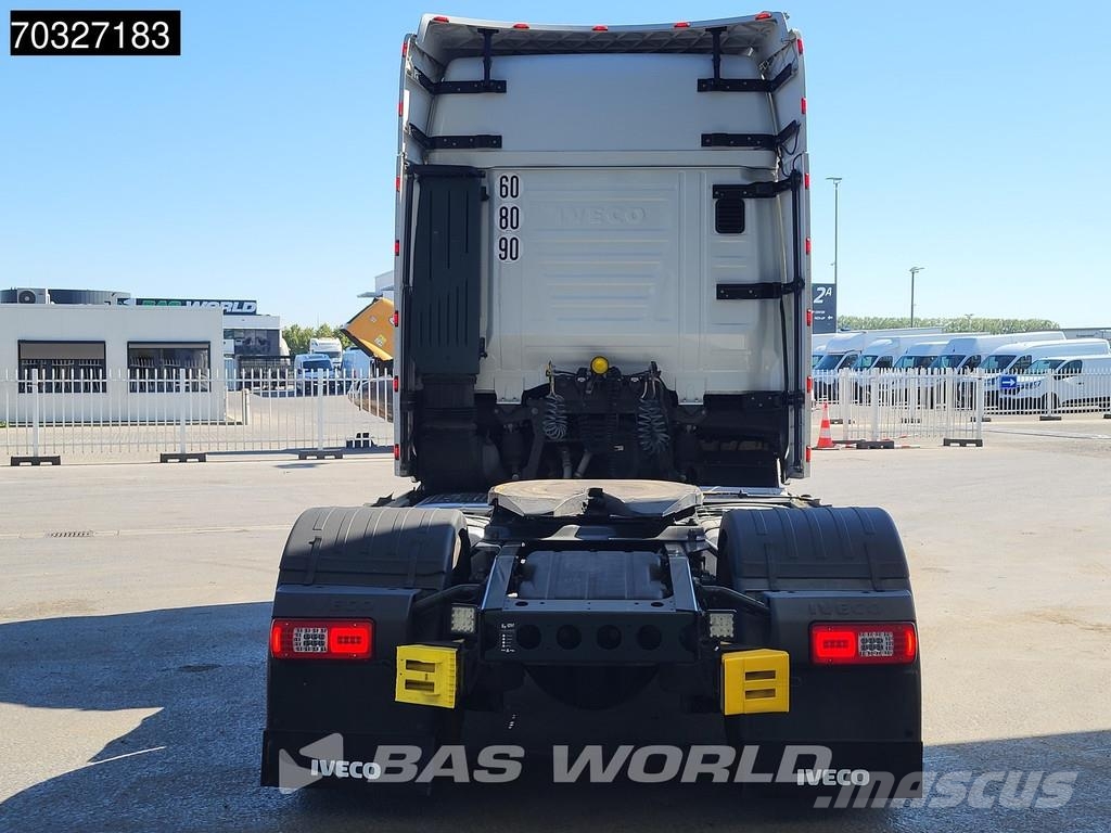 Iveco S-Way 510 4X2 Retarder 2xTanks Standklima ACC Navi Vetopöytäautot