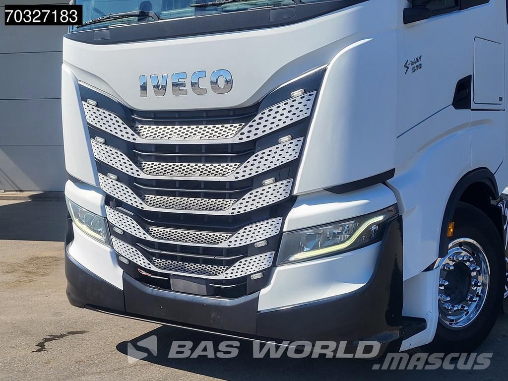 Iveco S-Way 510 4X2 Retarder 2xTanks Standklima ACC Navi وحدات الجر
