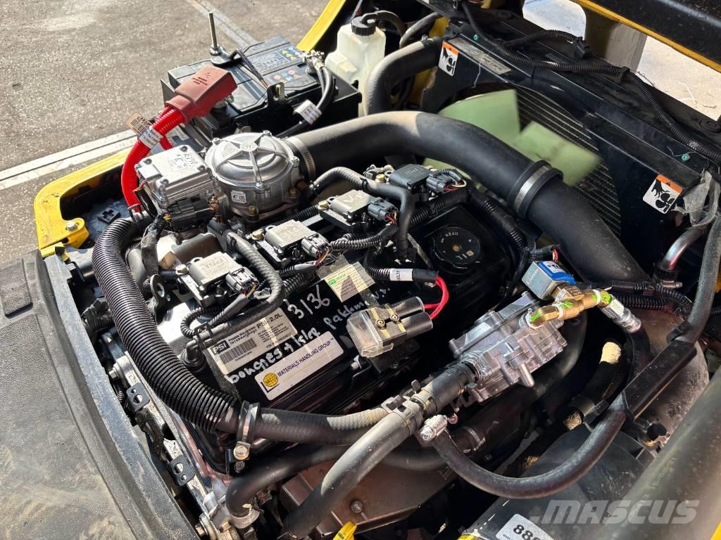 Hyster H1.6 FT LPG heftruck 1600 kg شاحنات LPG