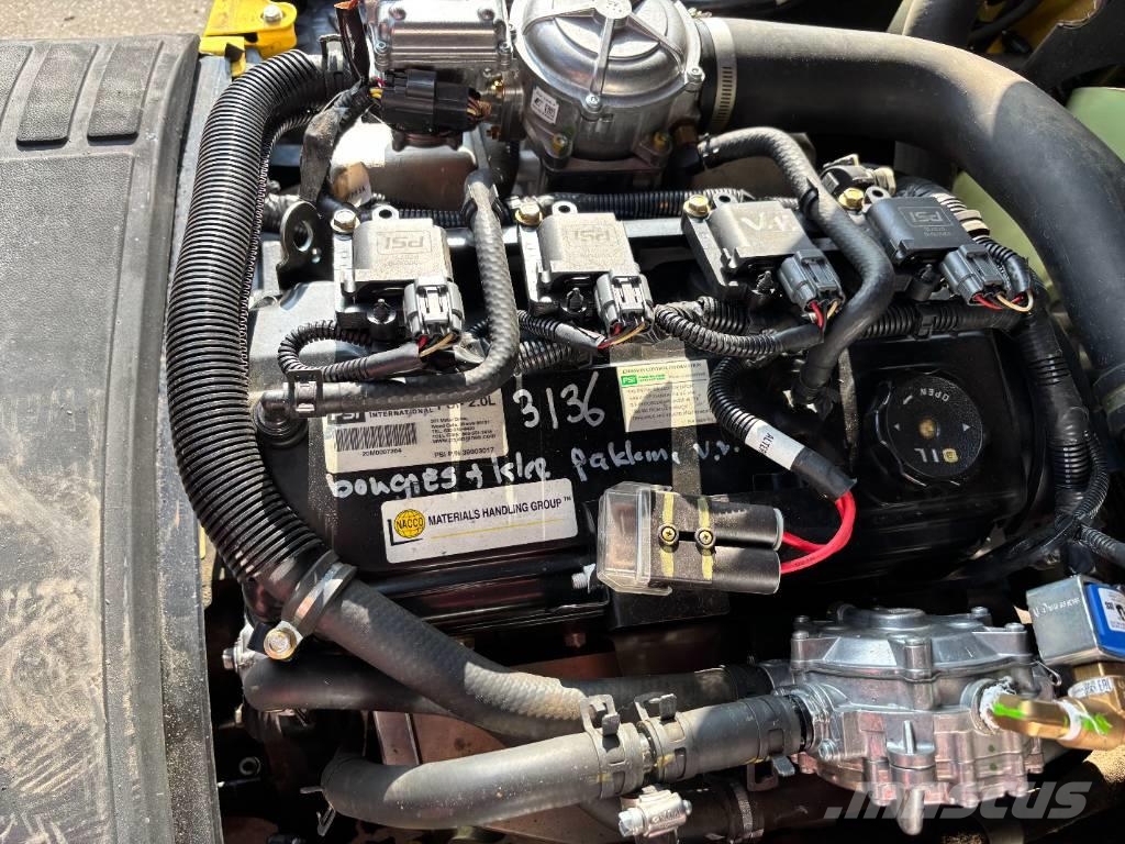 Hyster H1.6 FT LPG heftruck 1600 kg شاحنات LPG