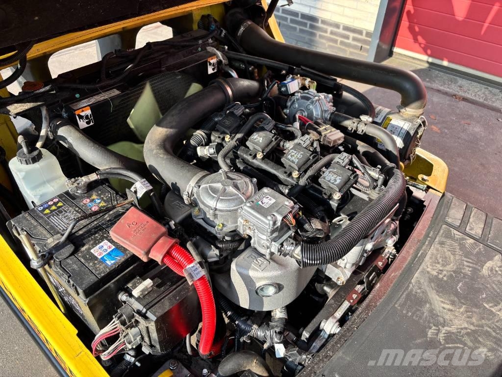 Hyster H1.6 FT LPG heftruck 1600 kg شاحنات LPG
