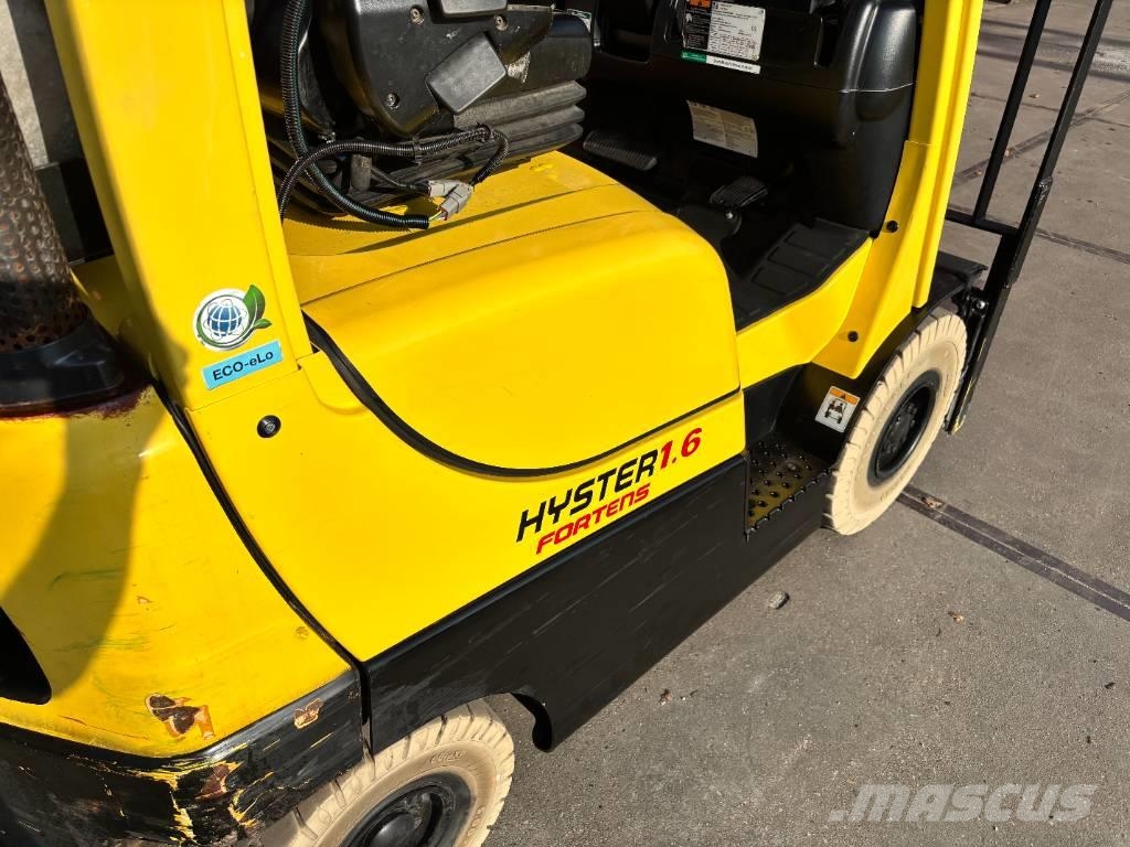Hyster H1.6 FT LPG heftruck 1600 kg شاحنات LPG