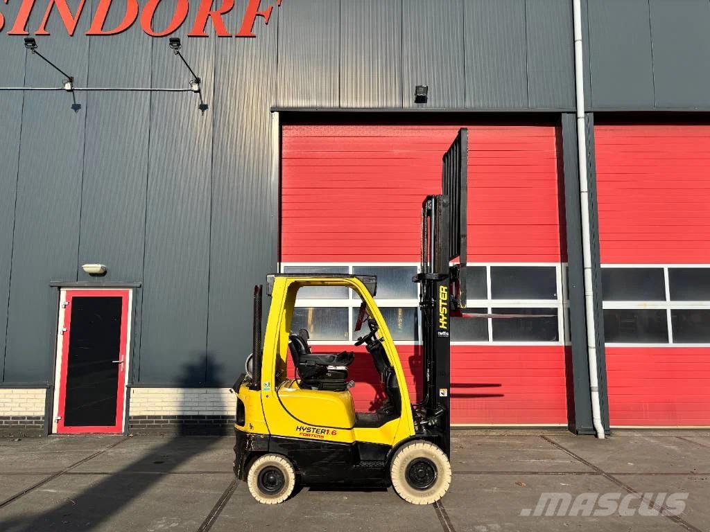 Hyster H1.6 FT LPG heftruck 1600 kg شاحنات LPG