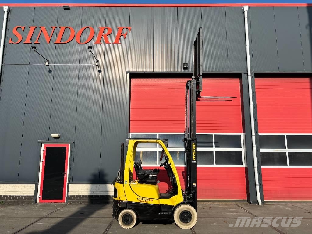 Hyster H1.6 FT LPG heftruck 1600 kg شاحنات LPG