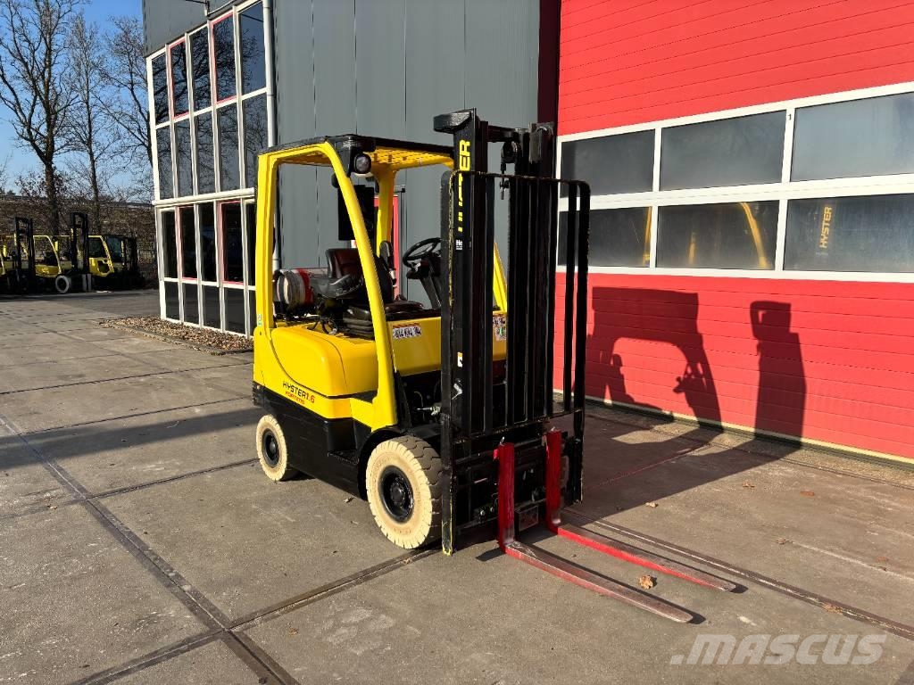 Hyster H1.6 FT LPG heftruck 1600 kg شاحنات LPG