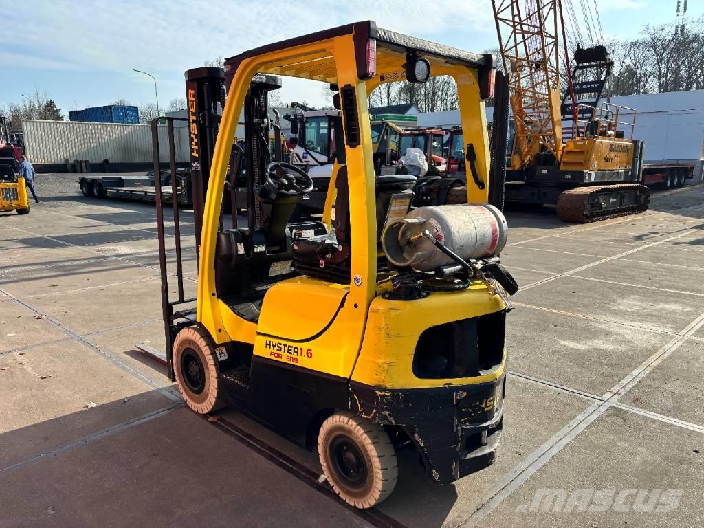 Hyster H1.6 FT LPG heftruck 1600 kg شاحنات LPG