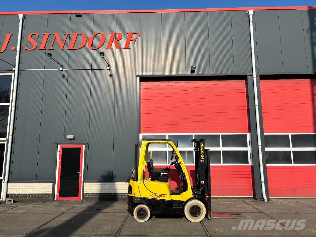 Hyster H1.6 FT LPG heftruck 1600 kg شاحنات LPG