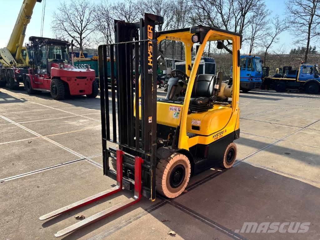 Hyster H1.6 FT LPG heftruck 1600 kg شاحنات LPG