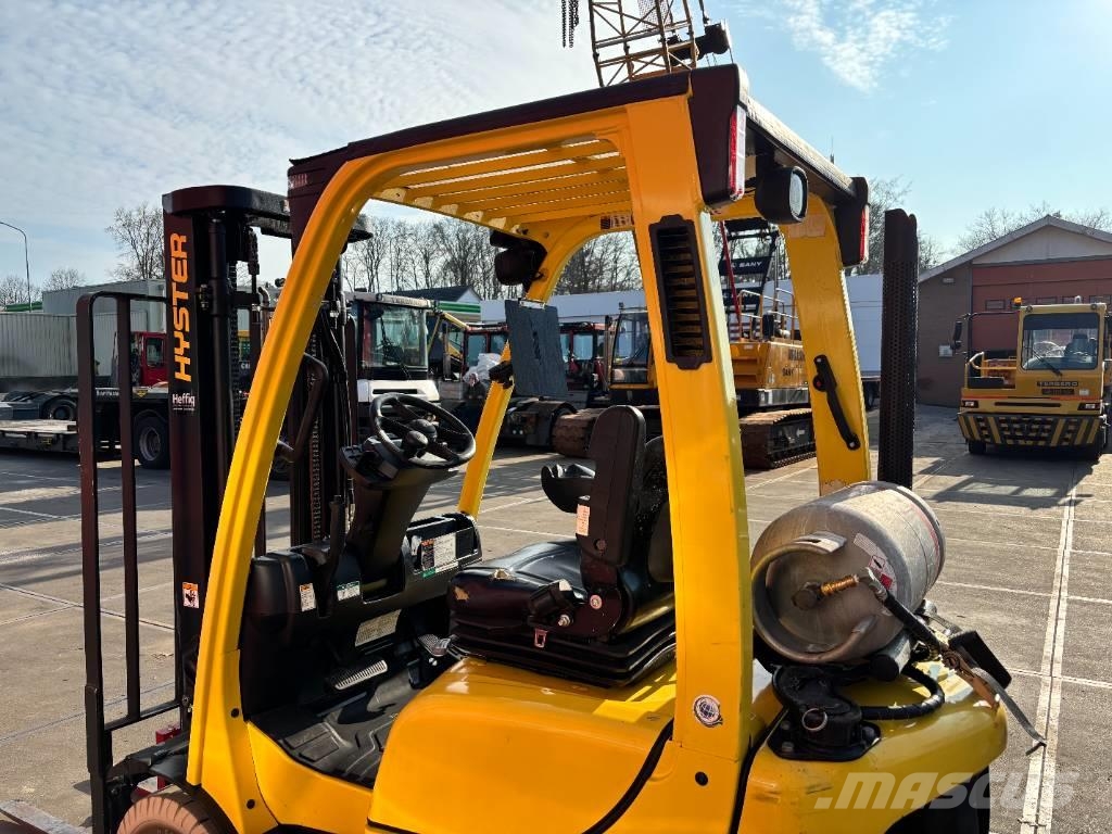 Hyster H1.6 FT LPG heftruck 1600 kg شاحنات LPG